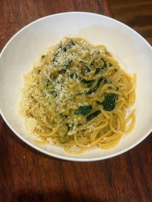 Spaghetti alla Nerano