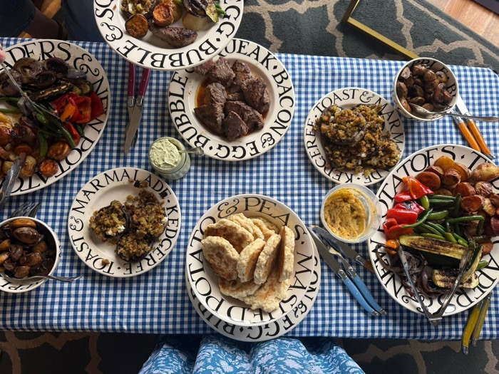 BBQ feast