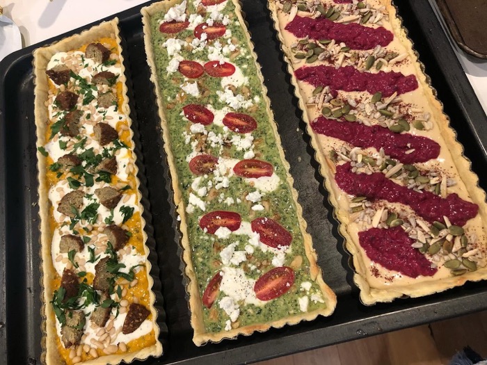 Krissy's dip tarts