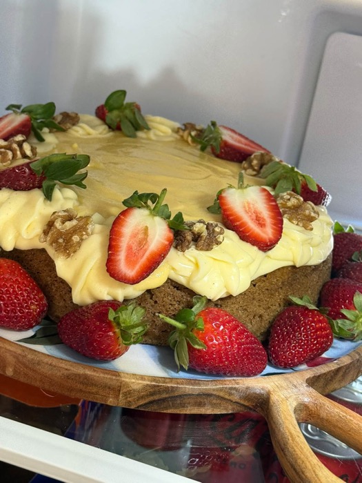 Carrot cake