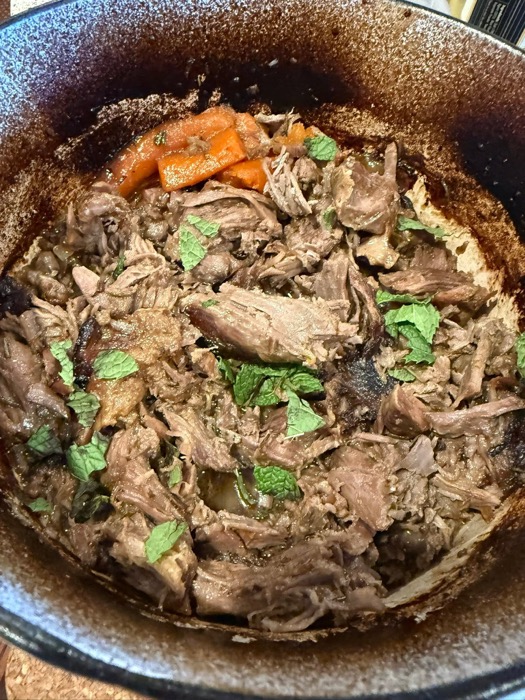 Slow-cooked beef ragu